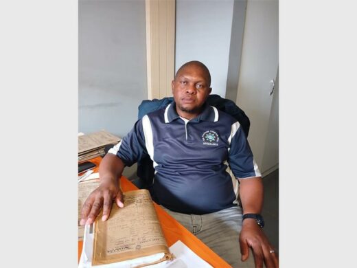 Detective Sergeant Elijah Thusi.
