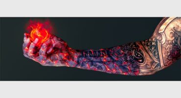 Yolandi Geyser se foto, Forged by Fire, was die wenner in die vooropgestelede onderwerpafdeling by die Hoëveld Fotografieklub