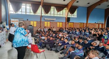 people speak to learners