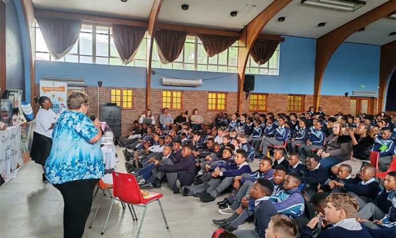 people speak to learners