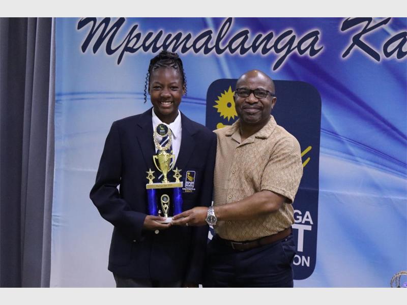 Lutendo Netshivhazwaulu and Doctor Ike Okpugo
