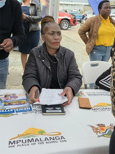Clr Mapaseka Molaba.