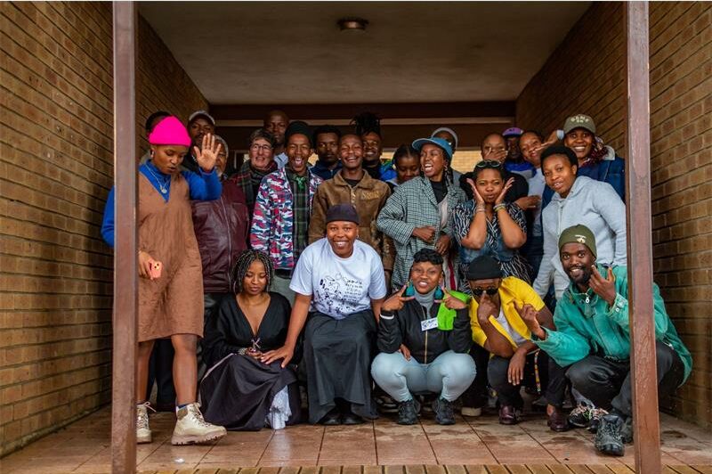 The group of creatives.