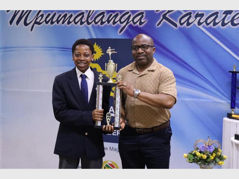 Onthathile Motsoeneng and Doctor Ike Okpugo.