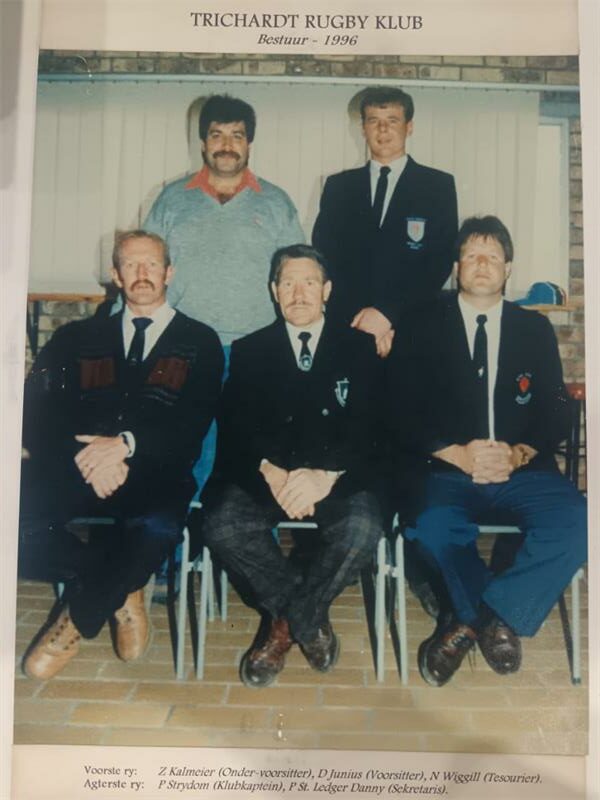 old group photo in the newspaper