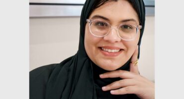 woman in moslem clothes