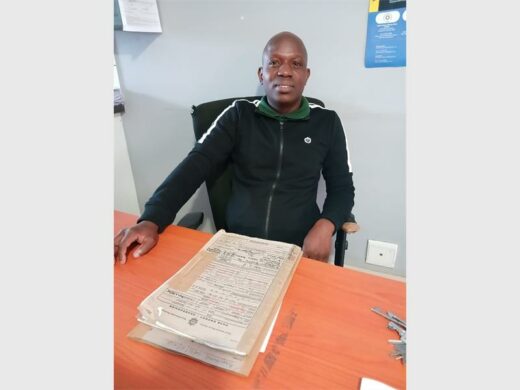 Sergeant Thulani Mahlaba.
