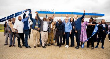 people with their hands in the air