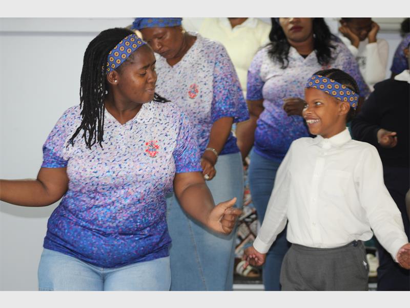 teacher and learner dance