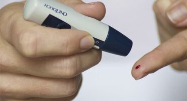 a diabetes test