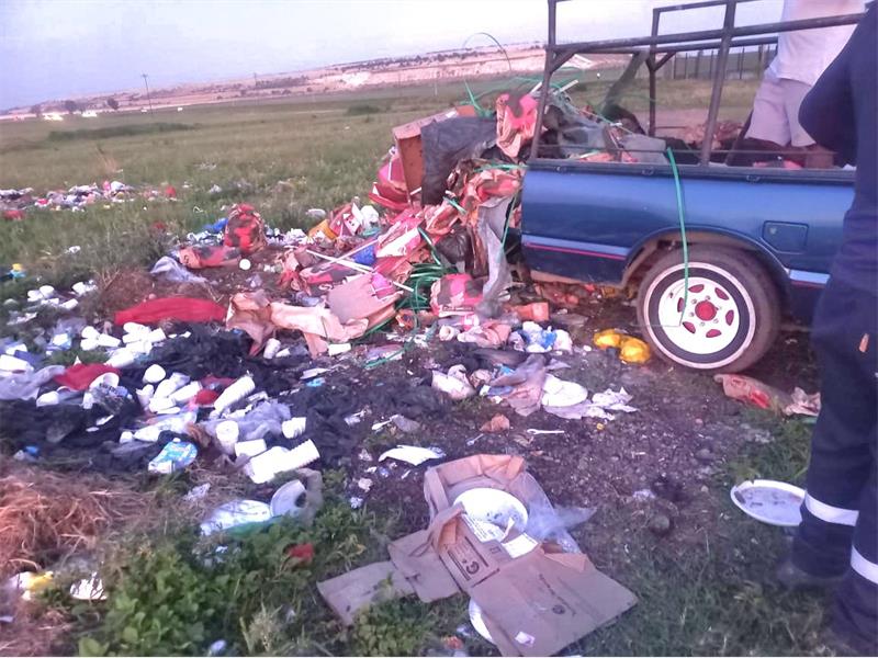 illegal dumping