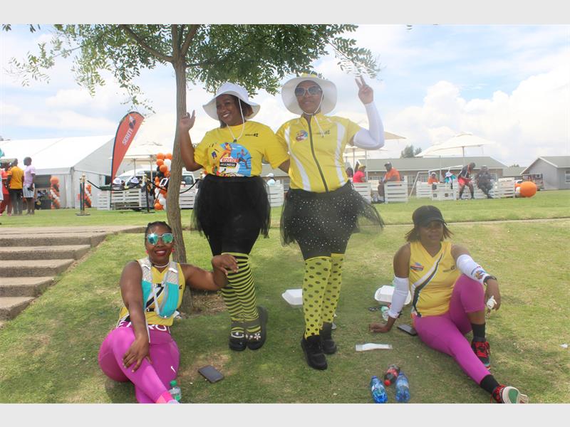 women dressed in fun clothes