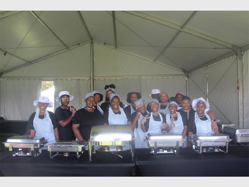 catering team
