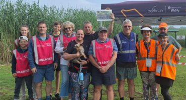 The volunteers at every parkrun are the people who makes the parkrun event possible.