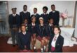 group of Grade seven learners