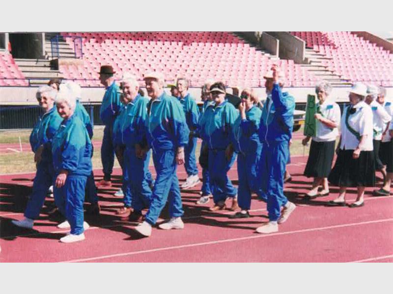 old people in tracksuits