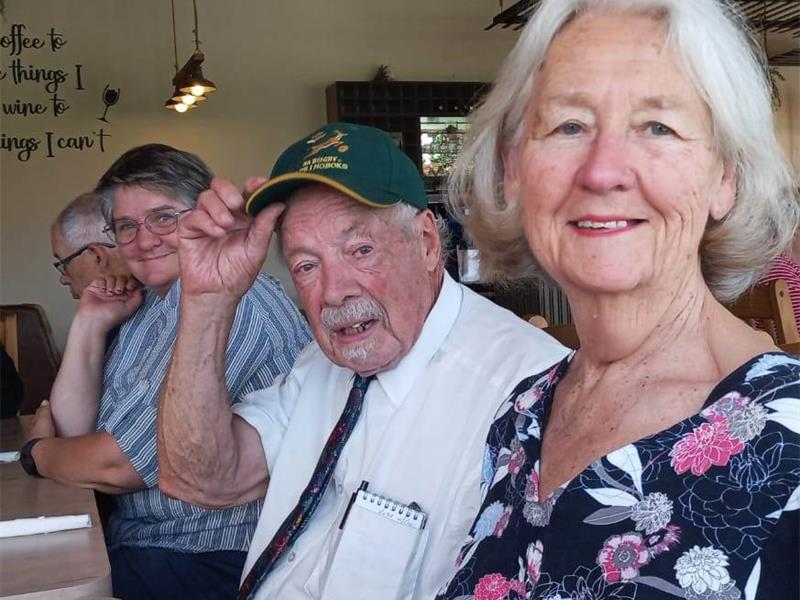 three old people