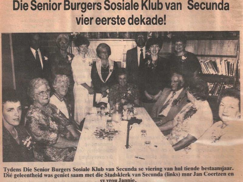a clipping from an old newspaper