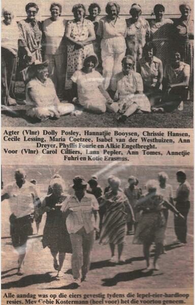 a clipping from an old newspaper