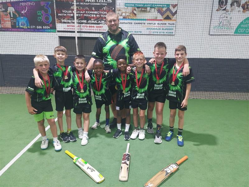 kids cricket team