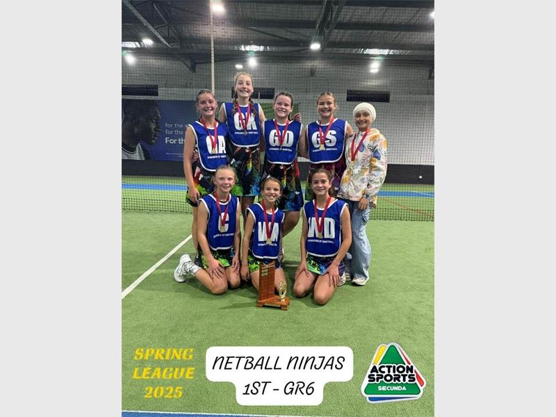 girls netball team