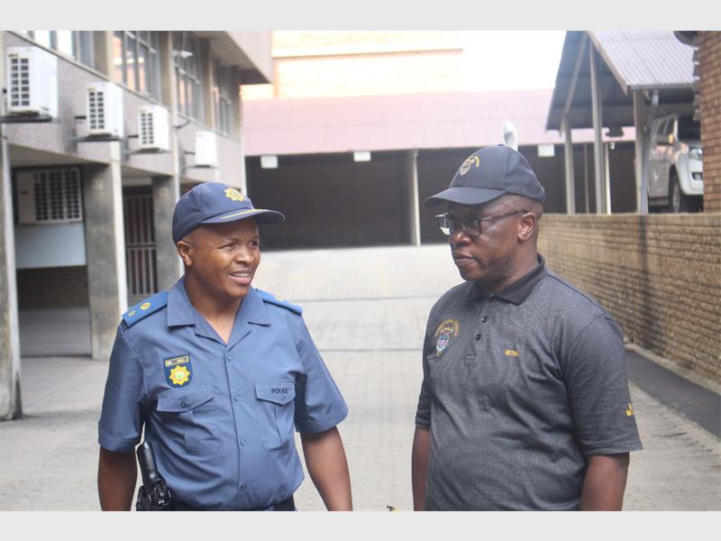 police colonel and correctional services head