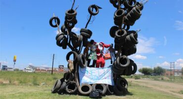 structures with tyres