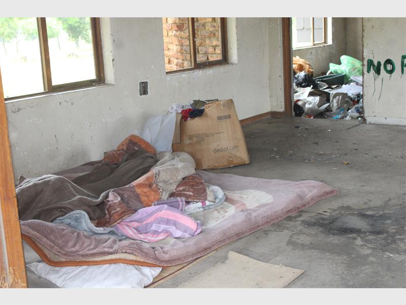 a dwelling place of vagrants