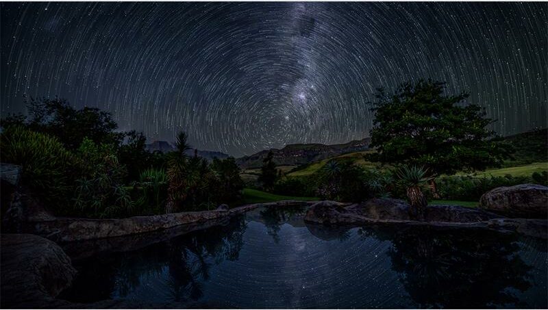 a starry night
