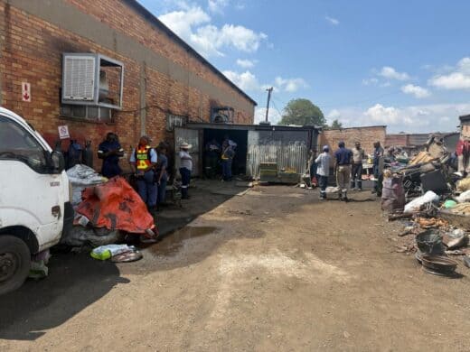 Building and scrap metal