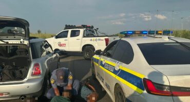 Police arrest people.