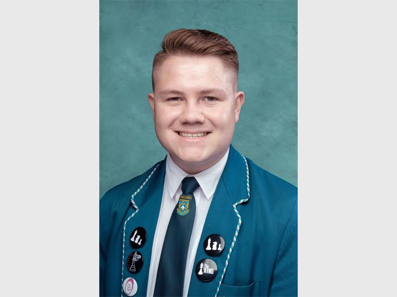 boy in school uniform