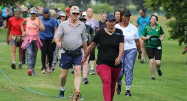 people walking in the outdoors