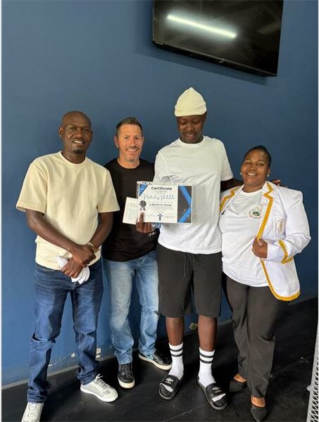 group with certificates