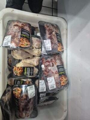 expired meat