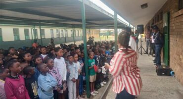 learners listen to people speak