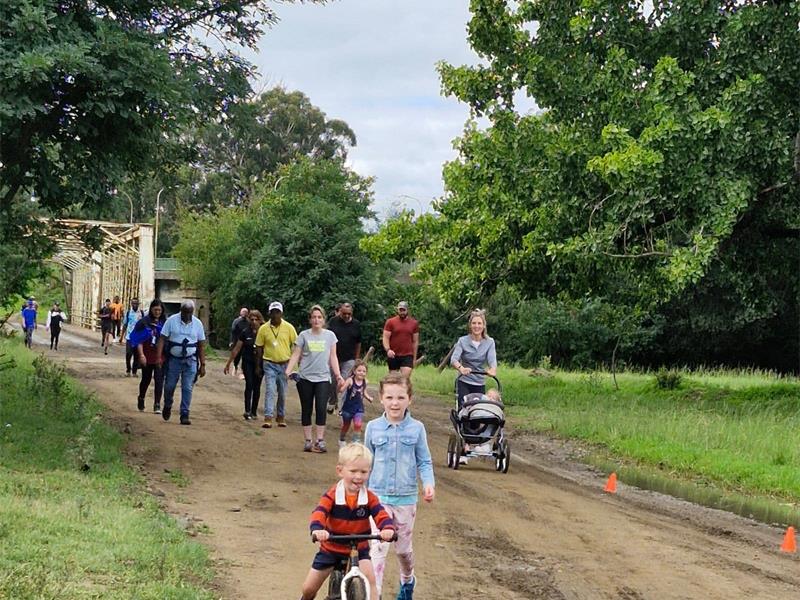 Fun Ridge Hill 106 join Standerton’s Riverpark parkrun fun | Ridge Times