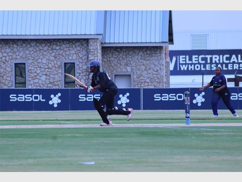 a cricket batsman runs for a wicket