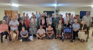 group of senior citizens