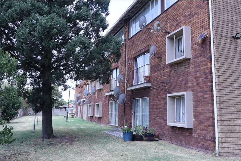 a block of flats