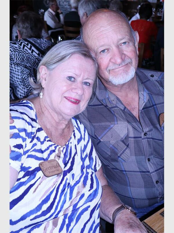 an elderly couple