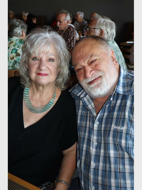 an elderly couple