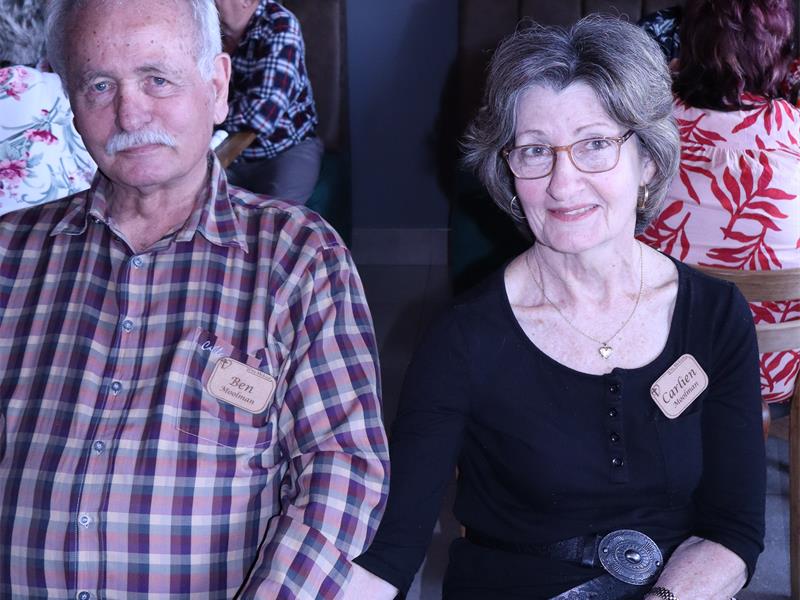 an elderly couple