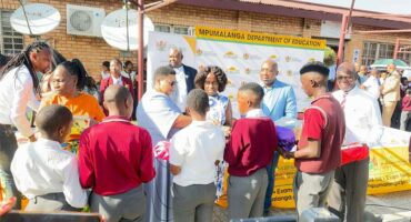 learners listen to speakers