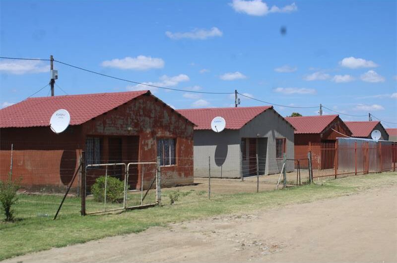 houses in a street