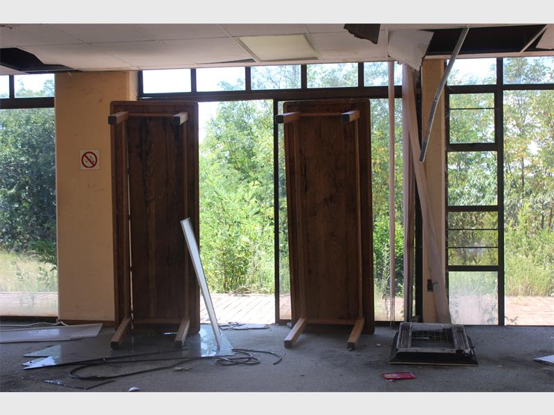 broken doors