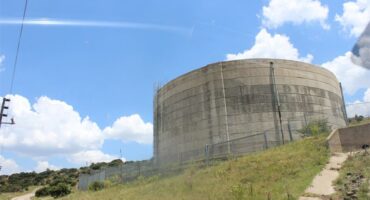 a water reservoir