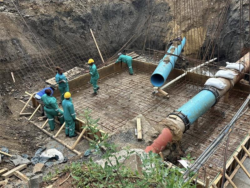 a construction site