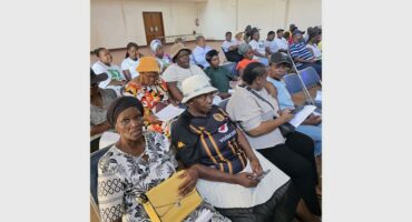 people sit and listen