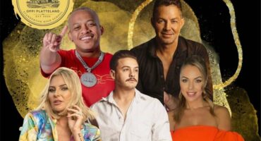 a poster with various singers